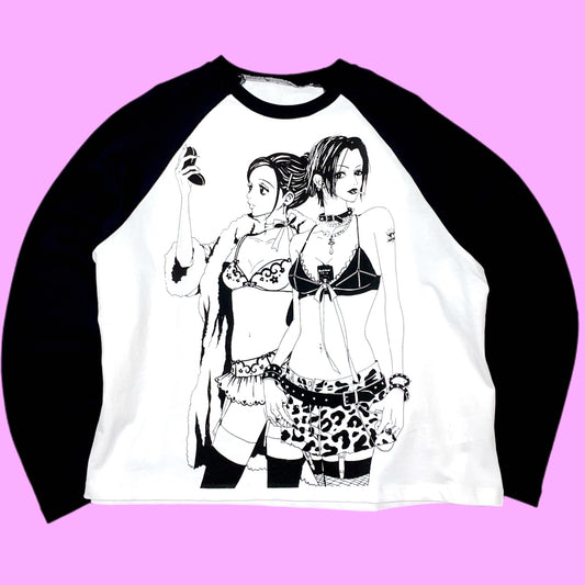 «NANA» woman crop long